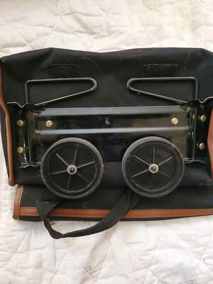 Photo of free Shopping trolley with foldable wheels (NW10) #2