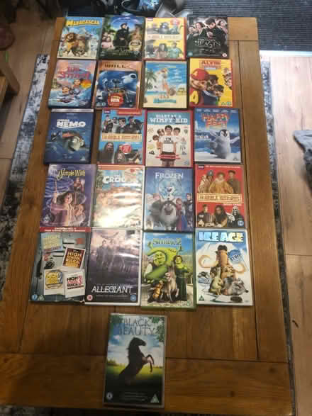 Photo of free DVDs (High Wycombe, HP13) #1