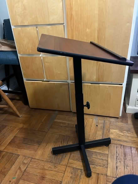 Photo of free Podium/Lectern (Harlem, NYC) #2