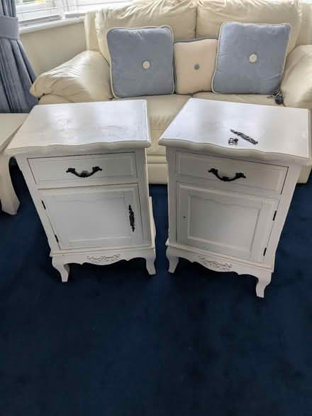 Photo of free French Style Retro Bedside Cabinets (Orpington BR5) #1