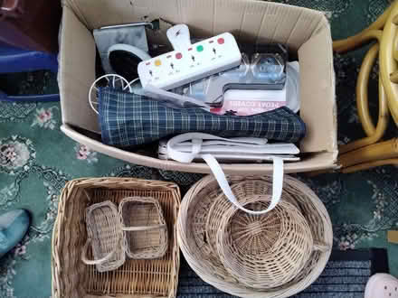 Photo of free Box of goodies (White Walls BB8) #1