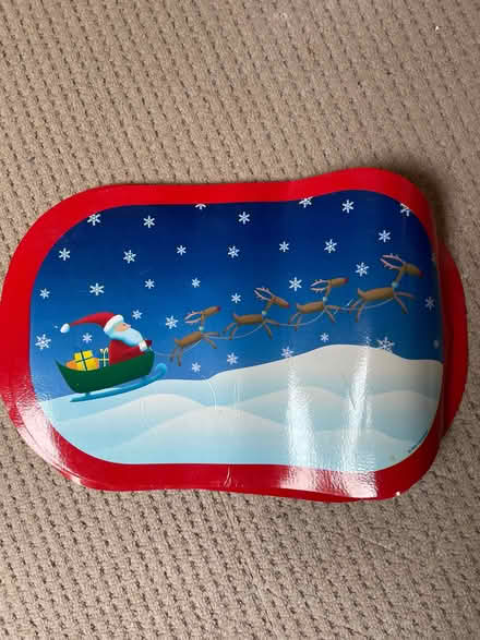 Photo of free 3 x Christmas placemats (Queen Edith's Ward CB1) #1