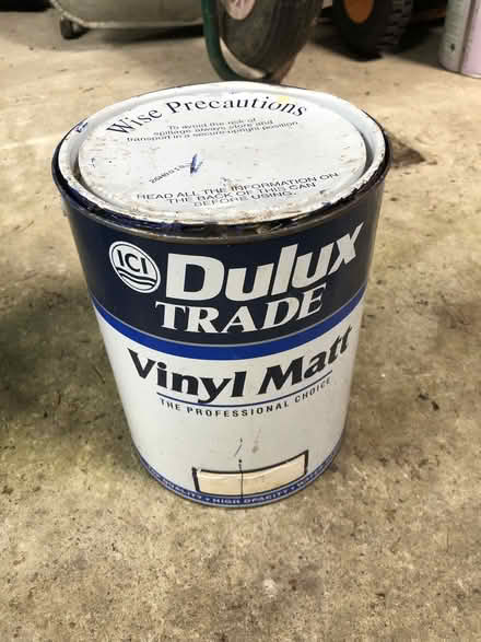 Photo of free Dark Blue Paint - Dulux Plush Velvet (Harrogate HG2) #1