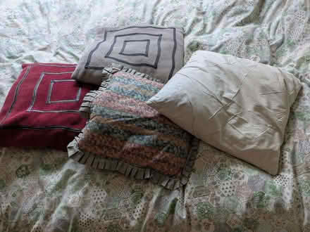 Photo of free 4 cushions (Burnham SL1) #1