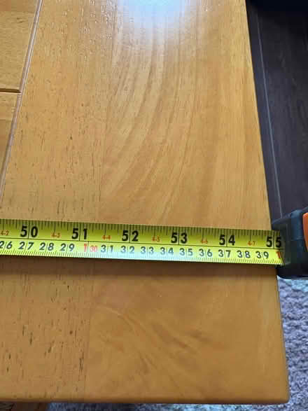 Photo of free Four seater pine wooden dining table. (Thornaby Village TS17) #3