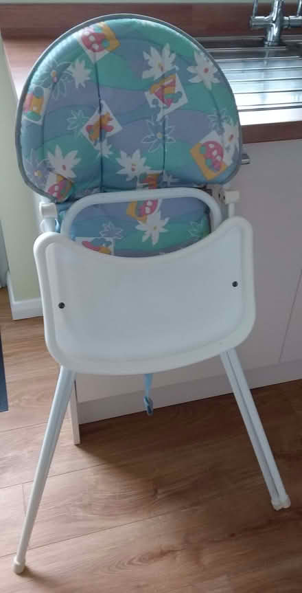 Photo of free Folding Baby Highchair (Grove OX12) #1