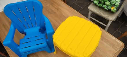 Photo of free Table and chair for baby/toddler (Billinge WN5) #1