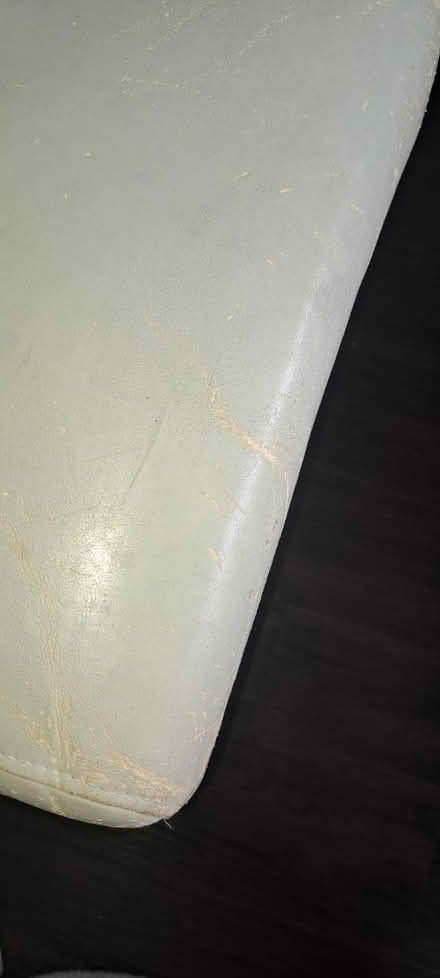 Photo of free Leather chairs (Slade Green DA8) #3