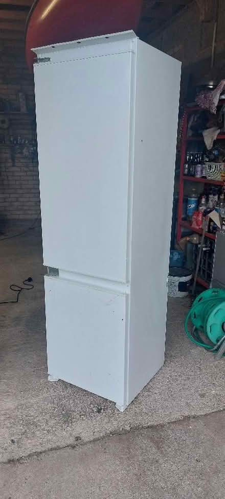 Photo of free Integrated fridge freezer (Conwy LL32) #1