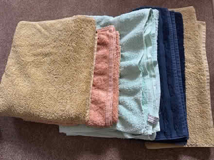 Photo of free Towels and bath mats (Eastbourne BN22) #2