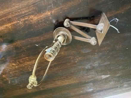 Photo of free Brass Lamps Wall Mount (Blauvelt, NY) #2