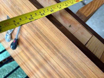 Photo of free Wooden desk (SW11 4RD) #4