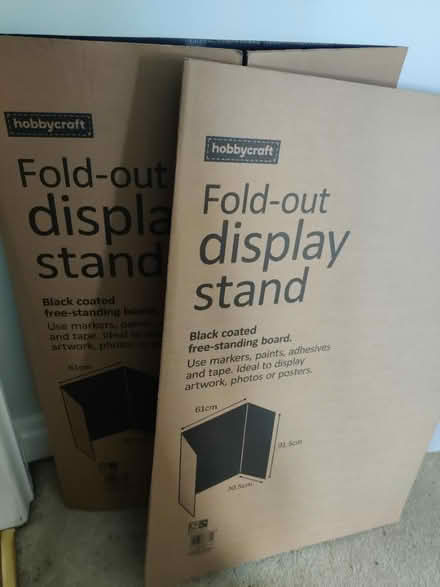 Photo of free 2 display boards (Bingley BD16) #1