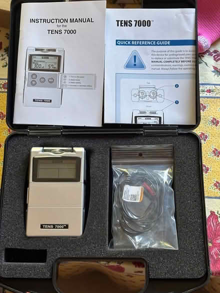Photo of free TENS 7000 E-stim device (woodacre) #2