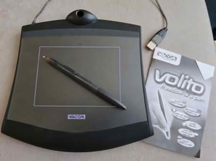 Photo of free Volito graphic tablet and pen (Kennington OX1) #1