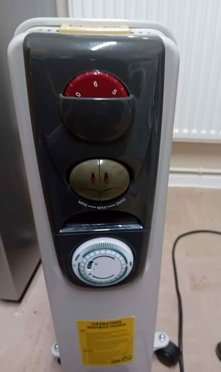 Photo of free 2.5KW Oil Filled Radiator (Colchester CO2) #3