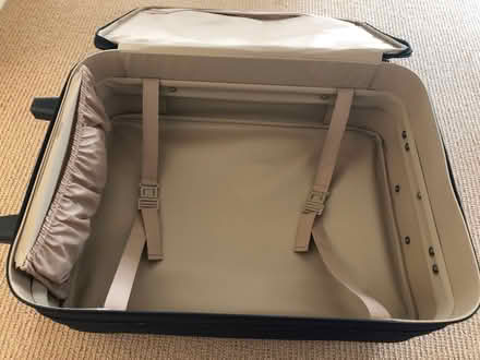 Photo of free Small wheeled suitcase (two wheels) (Buckhurst Hill IG9) #3