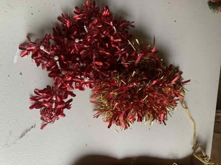 Photo of free Various christmas decorations (Old Radnor LD8) #3