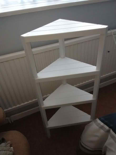 Photo of free Lovely corner shelving unit (Heacham PE31) #2