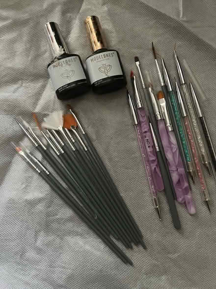 Photo of free Gel nails/nailart brushes (Twerton) #1