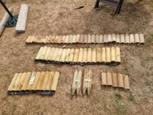 Photo of free Garden Log Roll (Woodley RG5) #2