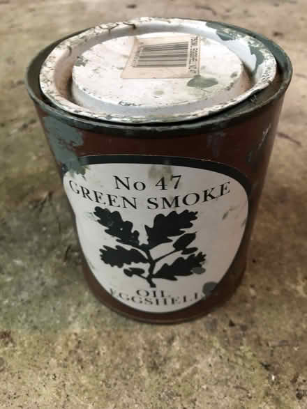 Photo of free Green Paint: Farrer and Ball Green Smoke (Harrogate HG2) #1