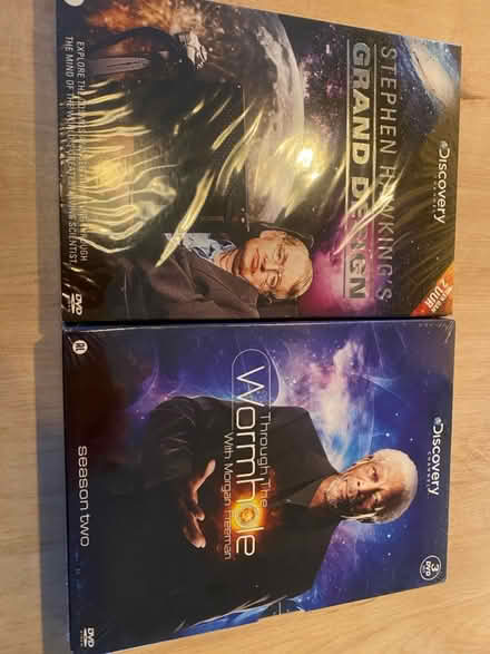 Photo of free Science Dvd’s (Bracknell RG12) #1