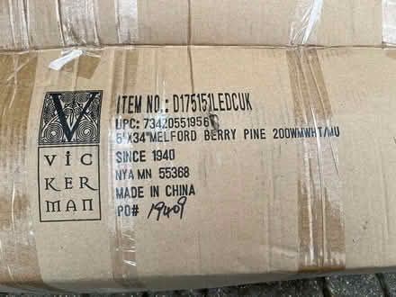 Photo of free Christmas tree with lights (Saltdean) #2