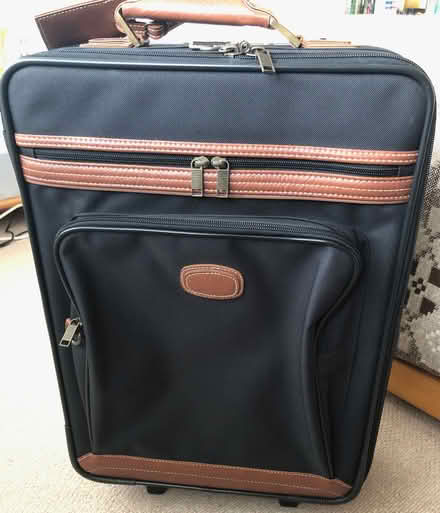 Photo of free Small wheeled suitcase (two wheels) (Buckhurst Hill IG9) #1