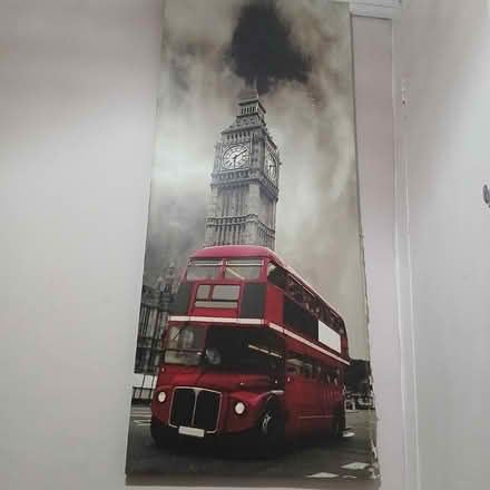 Photo of free A picture on canvas of Big Ben (Rm1 4sh) #1