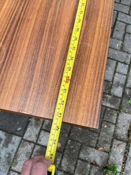 Photo of free Wooden desk (SW11 4RD) #2