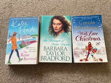 Photo of free 3 novels (Longbarn WA2) #1