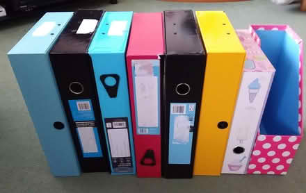 Photo of free Box files (Grove OX12) #1