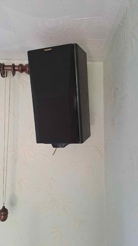Photo of free Pair of Sony speakers (Macclesfield SK11) #2