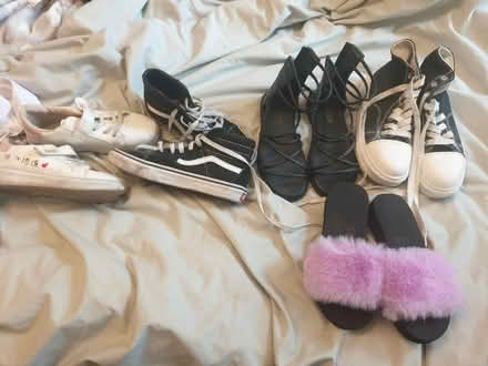 Photo of free Size 3 girls shoes (Southwark SE1) #1