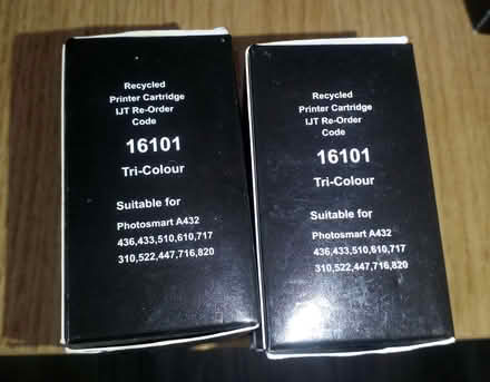 Photo of free Printer ink cartridge (West Malling ME19) #3