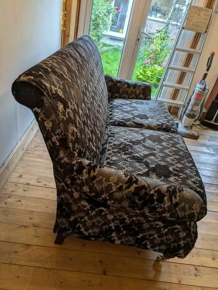 Photo of free Three seater sofa (Roffey) #2