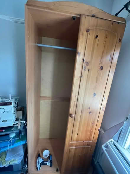 Photo of free Wardrobe (Dawlish warren EX7) #1