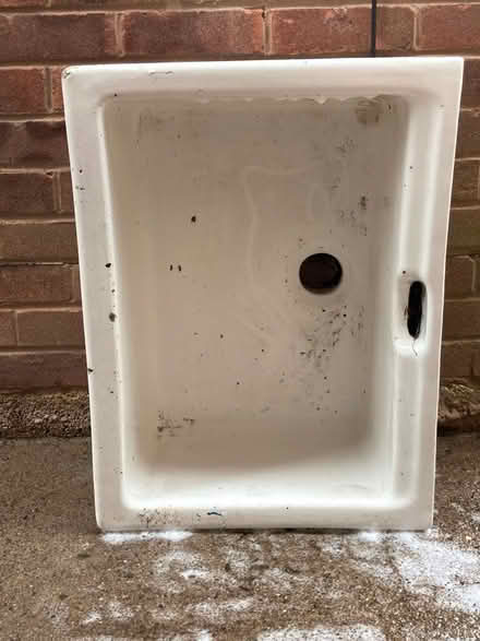 Photo of free Belfast Sink - Makes a great planter! (Weobley HR4) #2