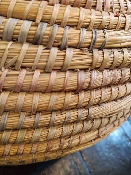 Photo of free Large Handwoven Basket (CT11) #3
