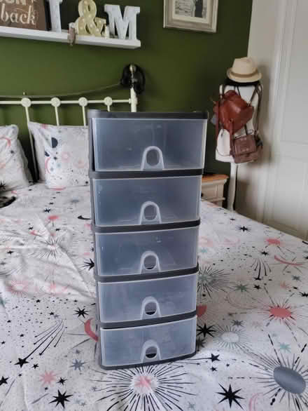 Photo of free Small storage box (Rothley) #1