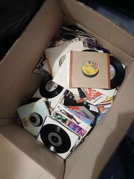 Photo of free Approx. 250 45rpm vinyl single records (Blakenall WS3) #2