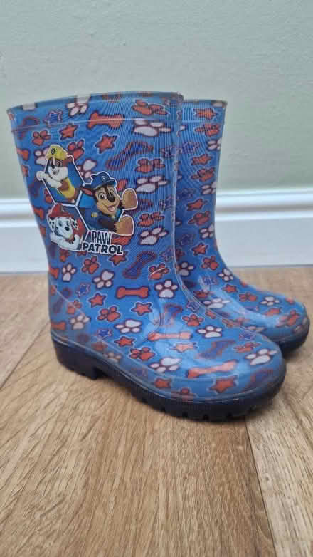 Photo of free Paw patrol wellies size 8 (Lower Earley RG6) #1
