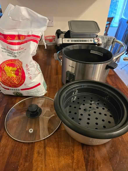 Photo of free Rice cooker (Dublin 16) #2