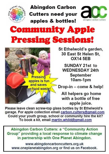 Photo of Apples and Bottles (North Abingdon, OX14) #1