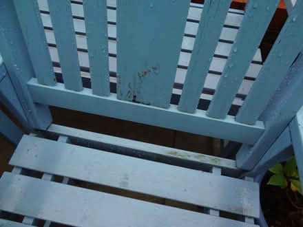 Photo of free Garden bench and two garden chairs (Rectory Farm) #3