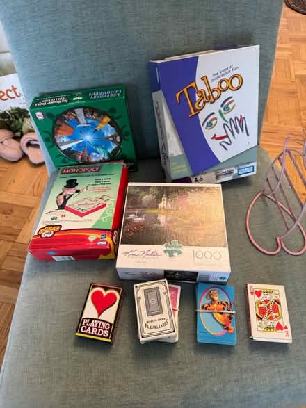 Photo of free Assorted puzzles and games (Murray Hill, Manhattan) #1