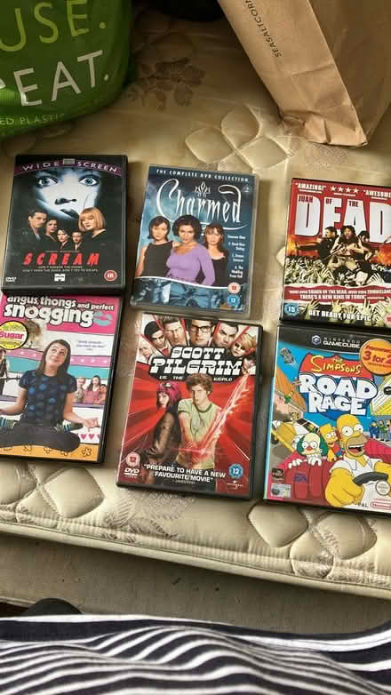 Photo of free Bag of dvds (NE5 etal lane) #4