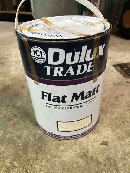 Photo of free Blue Paint: Dulux Blue Moon (Harrogate HG2) #1