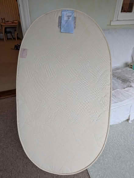 Photo of free Green sheep Cot Mattress (Strawberry Hill TW1) #1